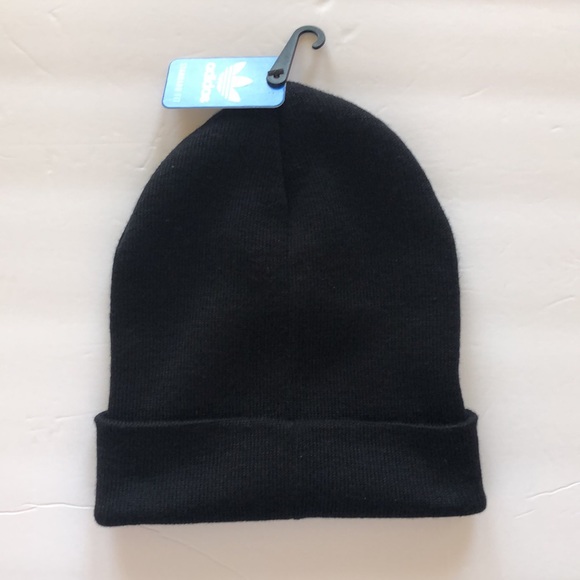 ADIDAS BLACK BEANIE (OSFA) - Picture 4 of 6